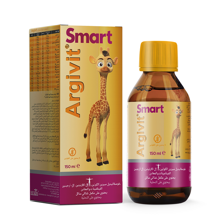 فيتامين الزرافة لزيادة الذكاء ARGIVIT FOCUS