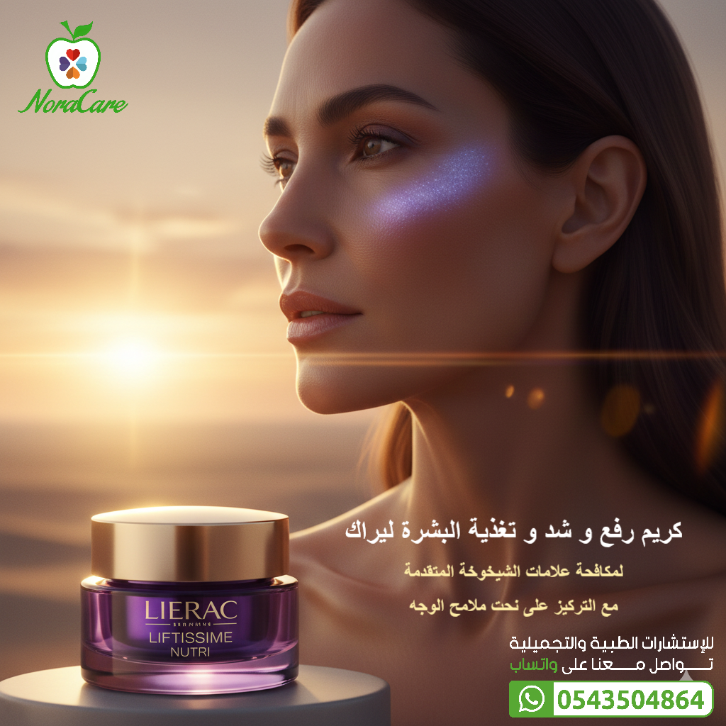 كريم رفع و شد و تغذية البشرة ليراك LIERAC LIFTISSIME NUTRI - الصورة 7