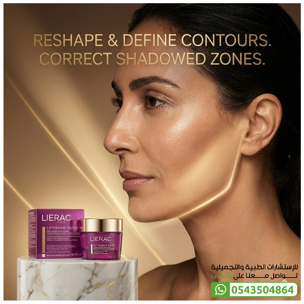 كريم رفع و شد و تغذية البشرة ليراك LIERAC LIFTISSIME NUTRI - الصورة 3