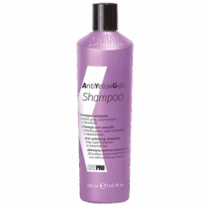 الشامبو البنفسجي لتصحيح لون الشعر كي برو ANTIYELLOW SHAMPOO