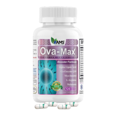 AMS Ova Max اوفا ماكس فيتامينات التبويض