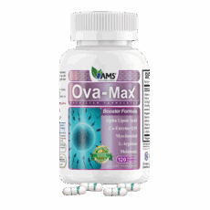 AMS Ova Max اوفا ماكس فيتامينات التبويض