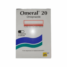 اوميرال اوميبرازول 20 مجم OMERAL