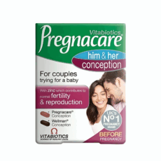 بريجناكير فيتامينات الخصوبه للزوجه و الزوج PREGNACARE HIM HER CONCEPTION