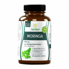 حبوب المورينجا غذاء خارق مضاد للأكسدة و يدعم الأيض و يقوي المناعة MORINGA 450 MG