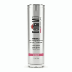 كريم الكافيار و الطحالب الحمراء . نضارة نعومه شد ترطيب PINK SILK SERUM