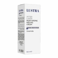 كريم ترطيب بعد الليزر لوسترا LUSTRA AFTER LASER MOISTURISING PEELING CREAM