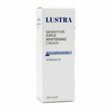 كريم تفتيح للمنطقة الحساسة لوسترا LUSTRA SENSITIVE AREA WHITENING