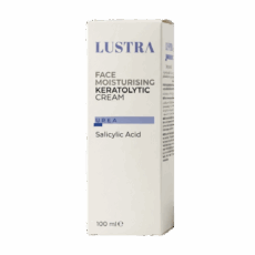 كريم تقشير الوجة لوسترا Lustra Face Moisturising Keratolytic Cream