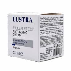 كريم فيلر مضاد للشيخوخة لوسترا LUSTRA FILLER EFFECT ANTI AGING CREAM