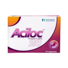 اسيلوك 20 للحموضة و الارتجاع ACILOC 20