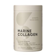 الكولاجين البحري الامريكي MARINE COLLAGEN SPORTS RESERCH