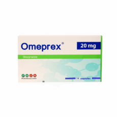 اوميبريكس 20 للحموضة و الارتجاع OMEPREX 20