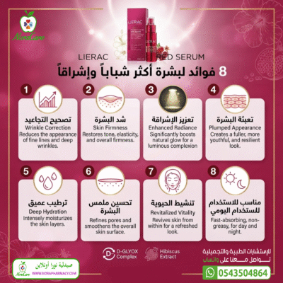 LIERAC MAGNIFICENCE RED SERUM