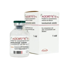Adcetris ادسيتريس برينتوكسيماب Brentuximab 50 mg