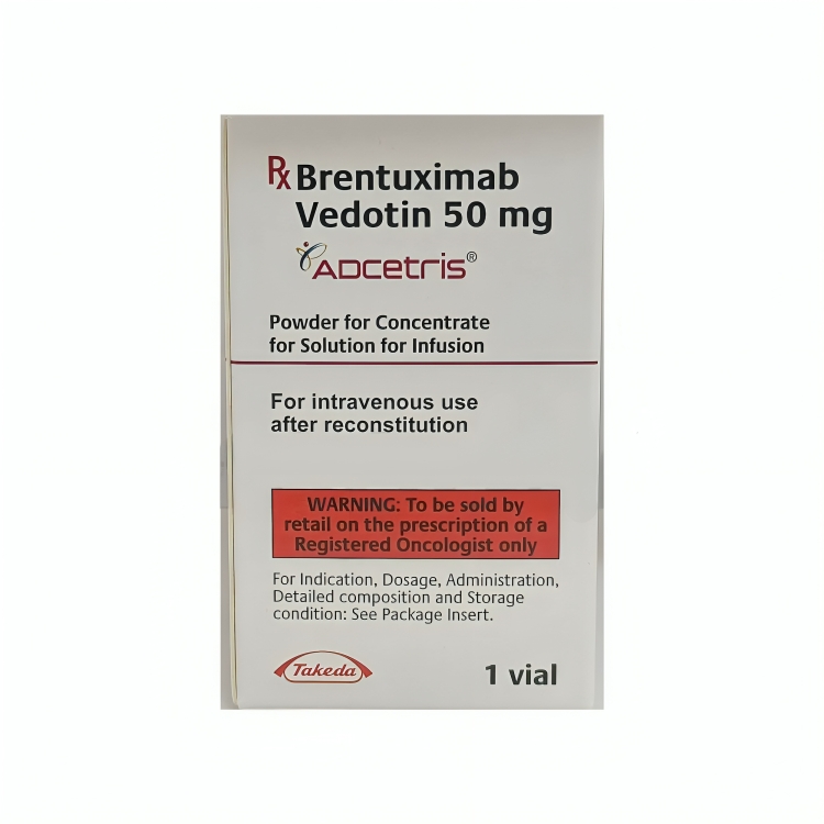 Adcetris ادسيتريس برينتوكسيماب Brentuximab 50 mg - الصورة 4