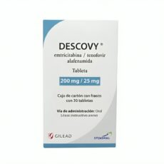 Descovy ديسكوفي 200 ملجم/ 25 ملجم 30 قرص
