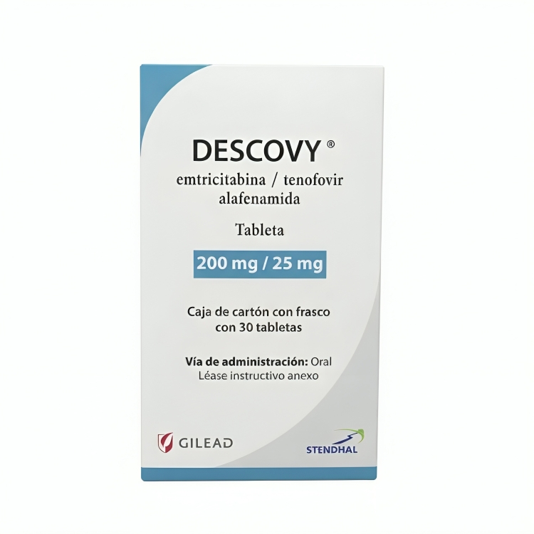 Descovy ديسكوفي 200 ملجم/ 25 ملجم 30 قرص