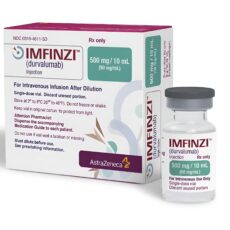 Durvalumab Imfinzi امفانزي 500 مجم 10 مل للحقن الوريدي (ثلاجة)