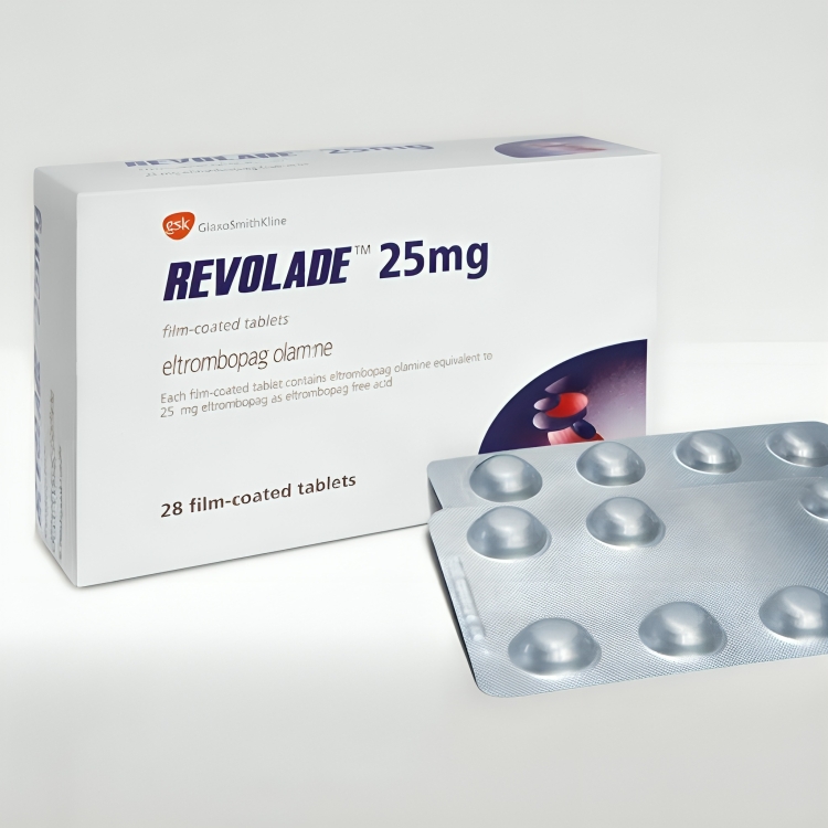 Revolade Eltrombopag ريفوليد 25 ملجم 28 قرص