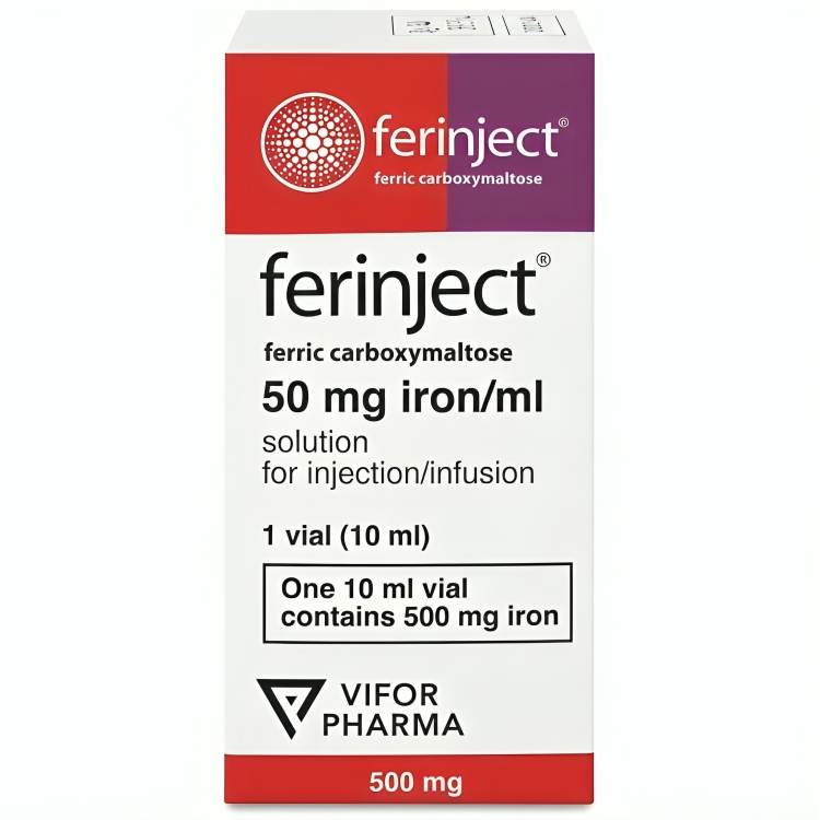 فيرينجكت 50 ملغم حديد مل 1 قارورة FERINJECT