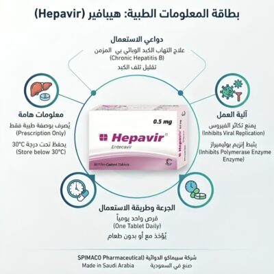 Hepavir هيبافير اينتكافير