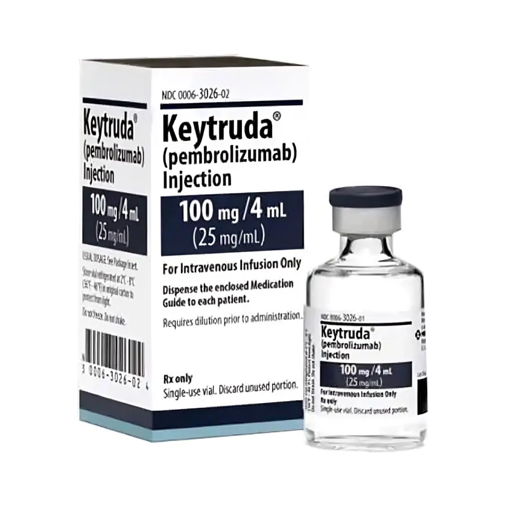 KEYTRUDA كيترودا 25 مجم / 1 مل 4 مل فيال ( ثلاجة )