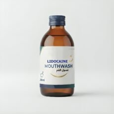LIDOCAINE MOUTH WASH غسول الفم ليدوكايين