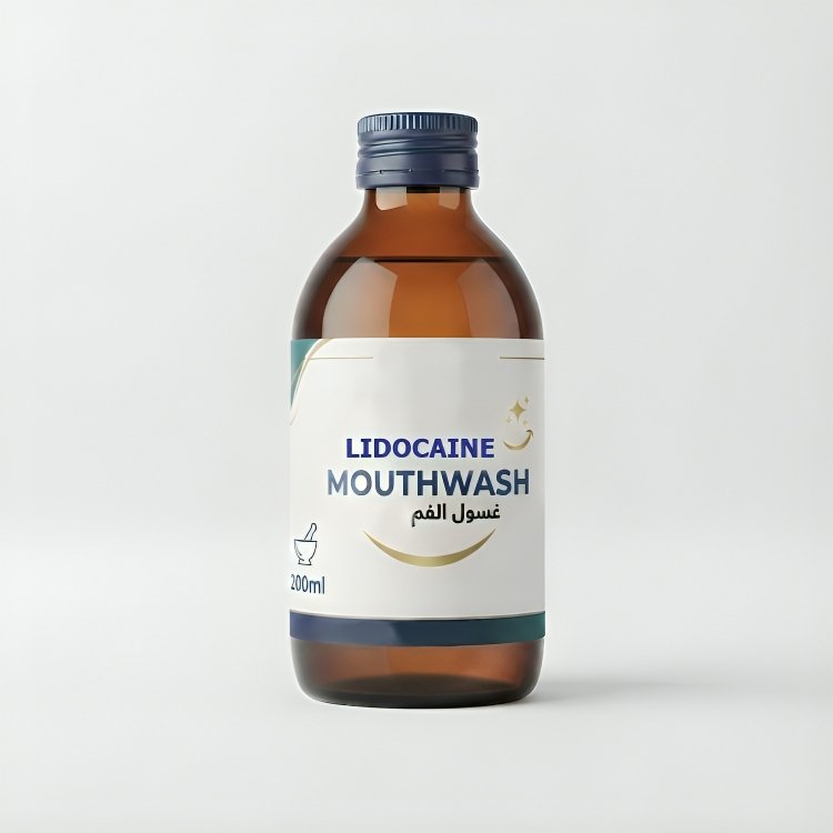 LIDOCAINE MOUTH WASH غسول الفم ليدوكايين