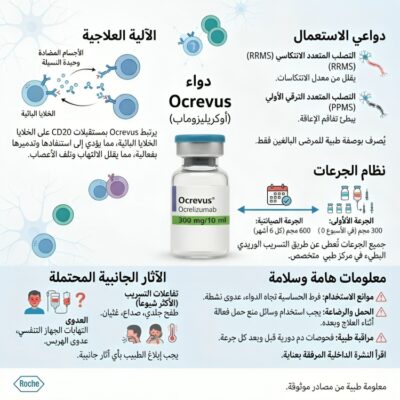 Ocrevus اوكريفوس