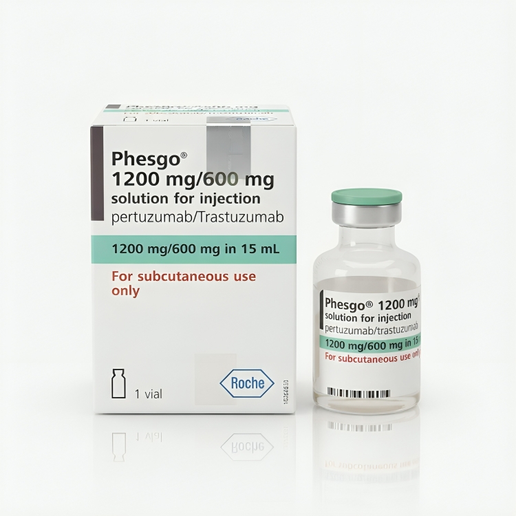 PHESGO فيسجو 1200/600 مجم محلول للحقن فيال 15 مل