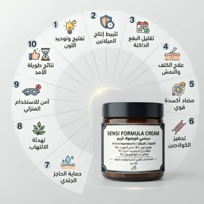 SENSI FORMULA CREAM سينسي فورميولا