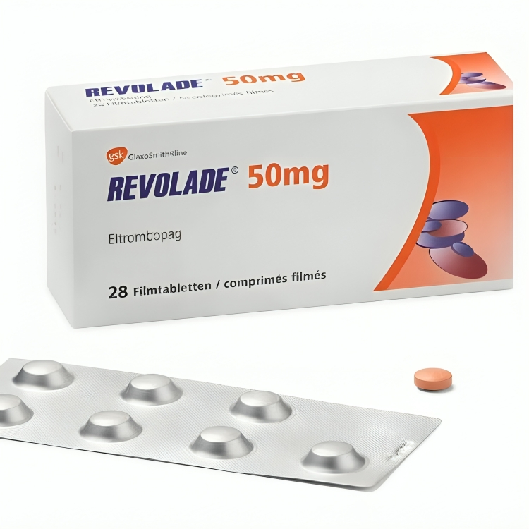 Revolade Eltrombopag ريفوليد 50 ملجم 28 قرص