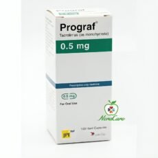prograf بروجراف 0.5 تاكروليماس TACROLIMUS