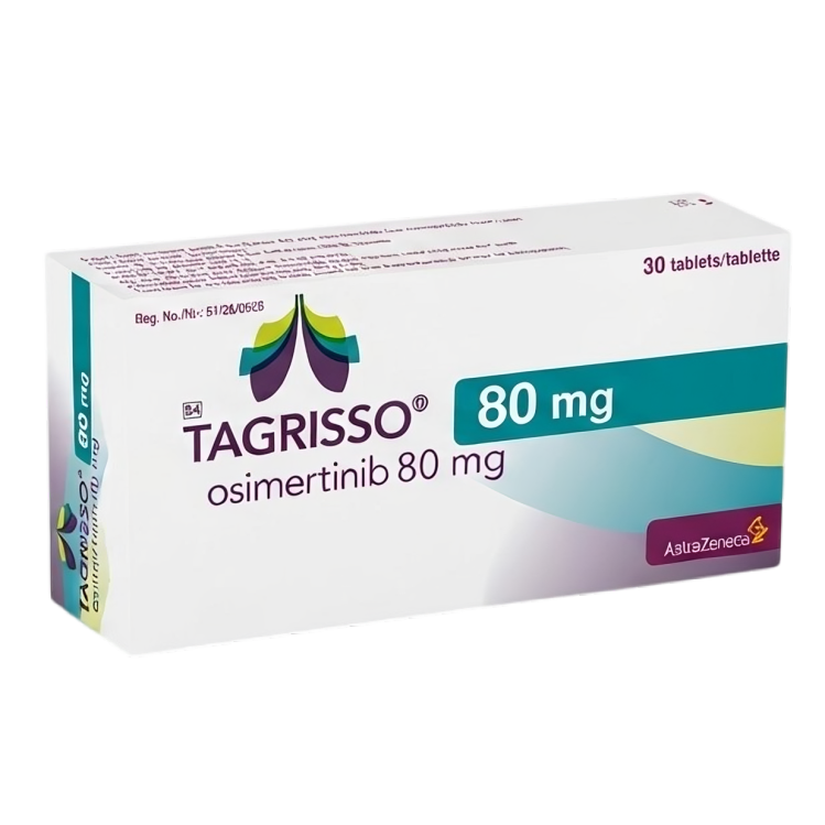 tagrisso تاجريسو اوسيميرتينيب 80 مجم 30 قرص osimertinib