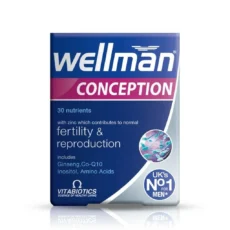 wellman conception ويلمان كونسيبشن فيتامينات الخصوبة للرجال
