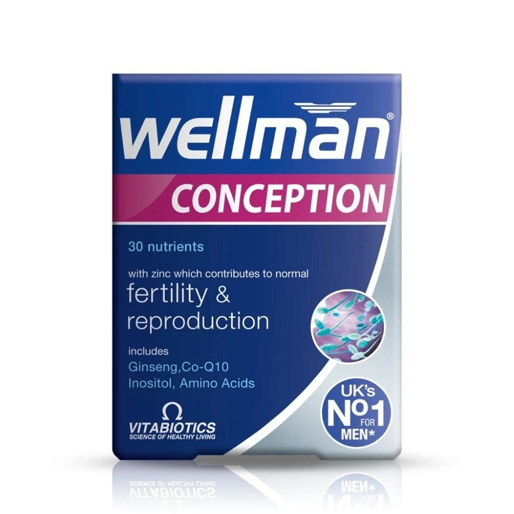wellman conception ويلمان كونسيبشن فيتامينات الخصوبة للرجال