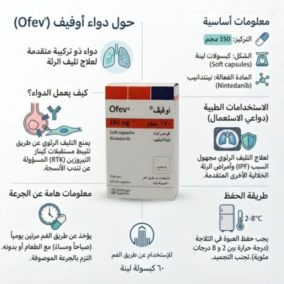 اوفيف 150 Ofev