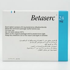 بيتاسيرك Betaserc 24 mg