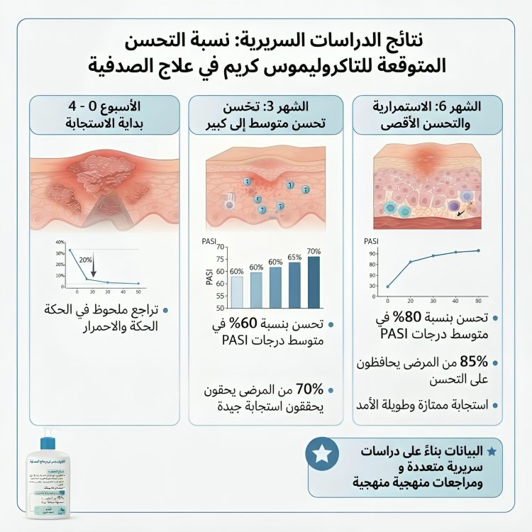 تاكروليموس كريم علاج الصدفية Tacrolimus cream for psoriasis treatment - الصورة 3