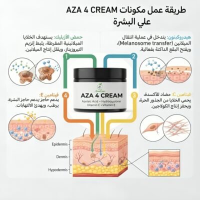 حمض الأزيليك الموضعي AZA 4 CREAM