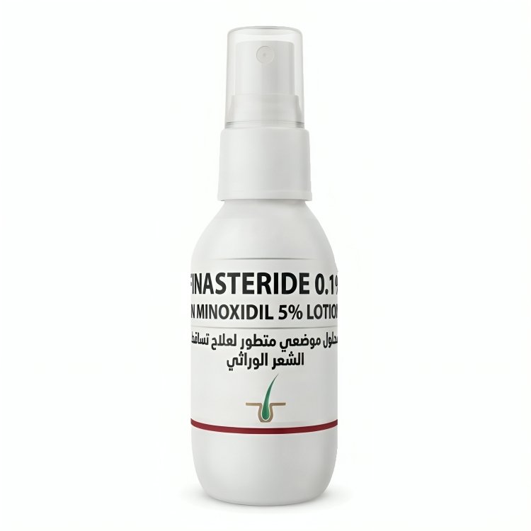 فيناسترايد بخاخ مع المينوكسيديل FINASTERIDE IN MINOXIDIL SOLUTION