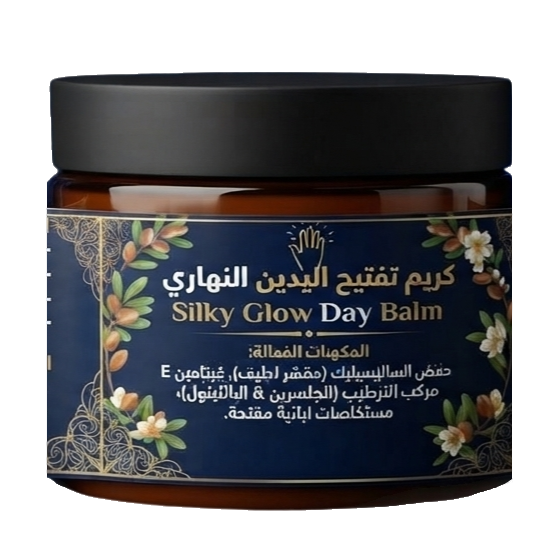 كريم تفتيح اليدين النهاري Silky Glow Day Balm