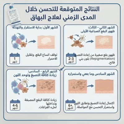 كريم علاج البهاق تاكروليموس Vitiligo Tacrolimus cream