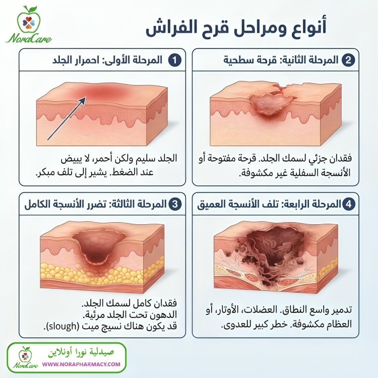 كريم علاج تقرحات الفراش ( تركيبة تحضيرية خاصة ) - الصورة 2