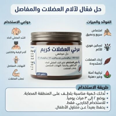 كريم مرخي العضلات Cyclobenzaprine Gel