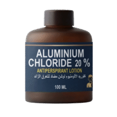 كلوريد الألومنيوم مزيل عرق ALUMINIUM CHLORIDE 20 % LOTION