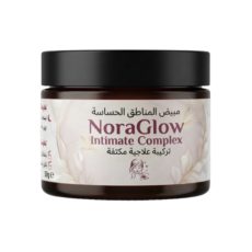 مبيض المناطق الحساسة NoraGlow Advanced Intimate Complex