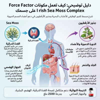 الطحالب الايرلاندية SEA MOSS