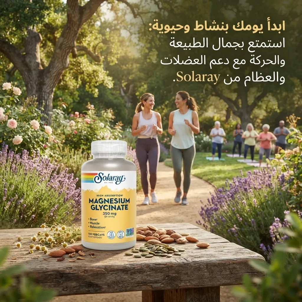 MAGNESIUM GLYCINATE مغنيسيوم جليسينات 350 مل - الصورة 3